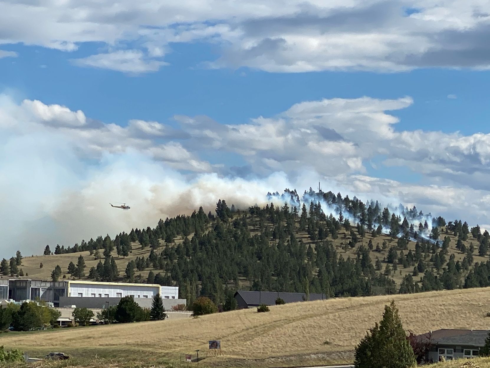 South Hills Fire